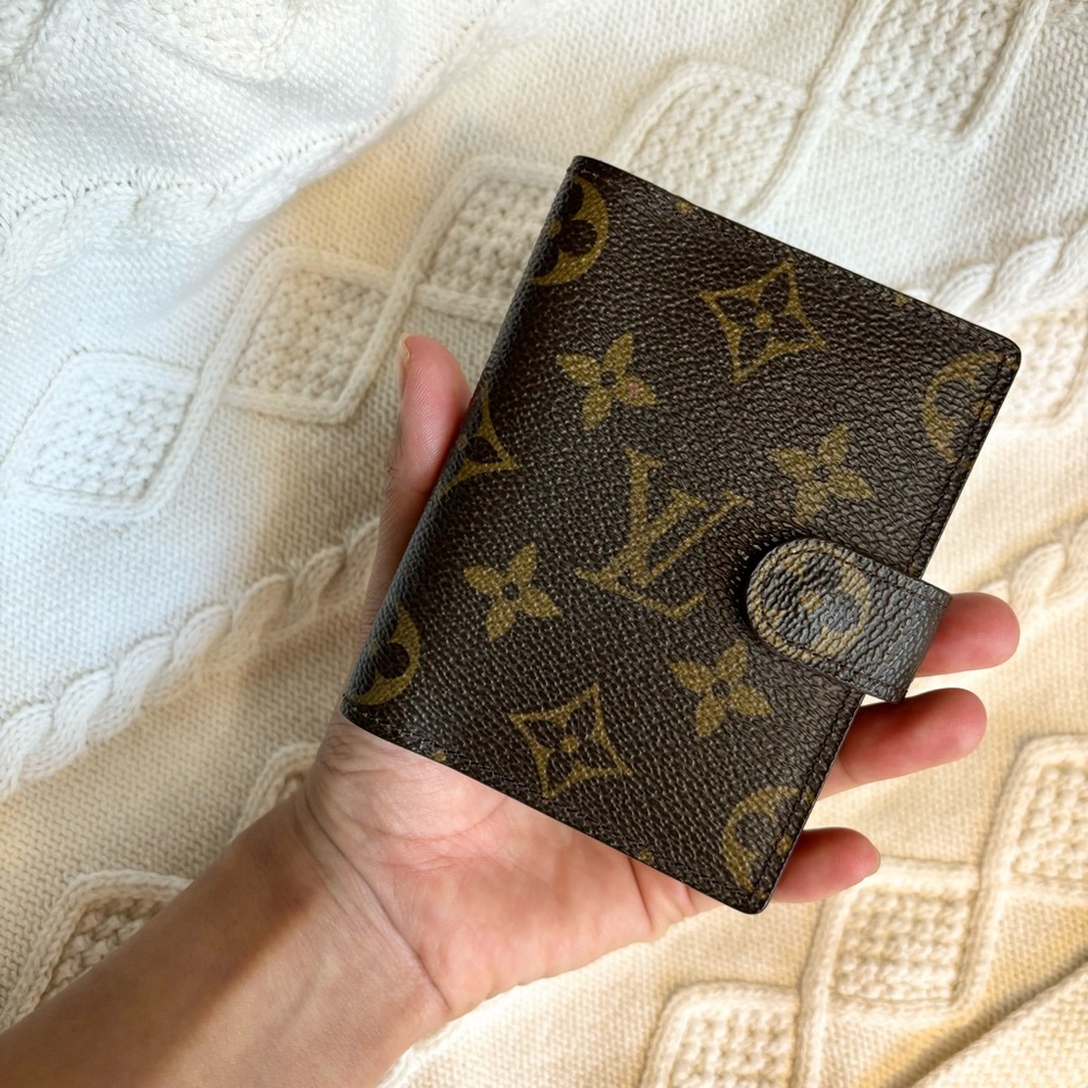 Authentic PreOwned Louis Vuitton Card Wallet